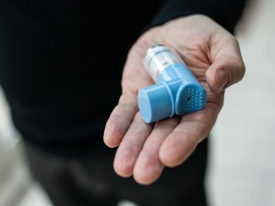 Asthma-Spray