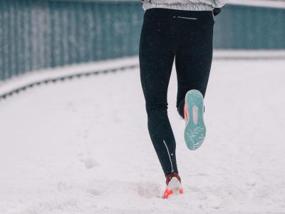 Im Winter dranbleiben: Sport trainiert auch das Immunsystem