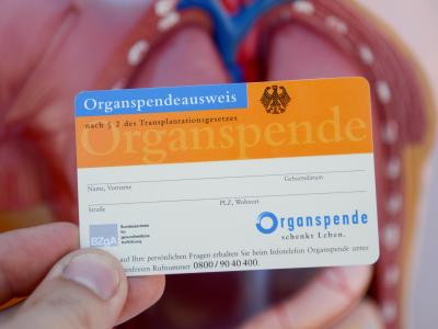 Organspendeausweis